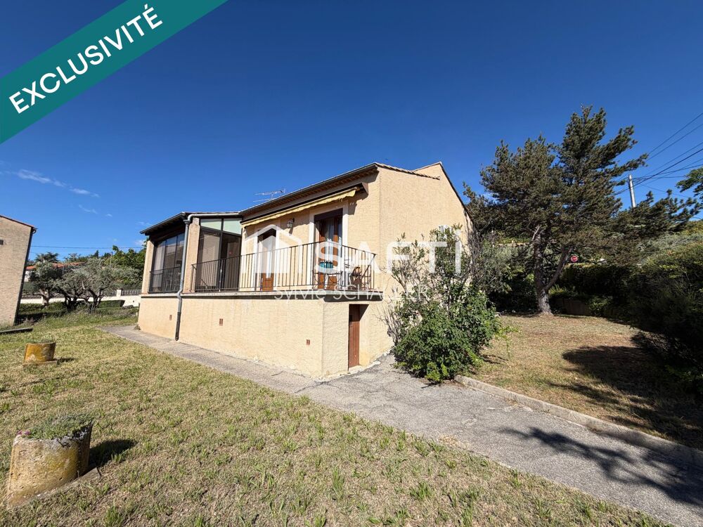 Vente Maison Maison avec véranda indépendante, pour une profession libérale ! Villeneuve