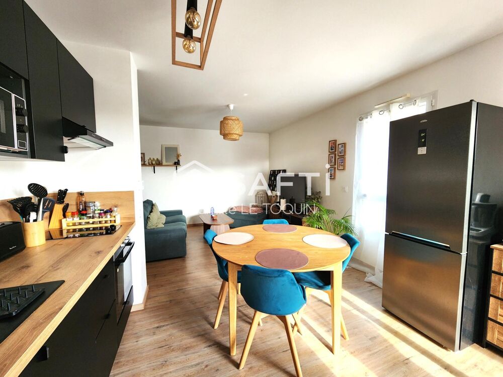 Appartement T2 de 44m² de 2019 situé aux Ponts de Cé