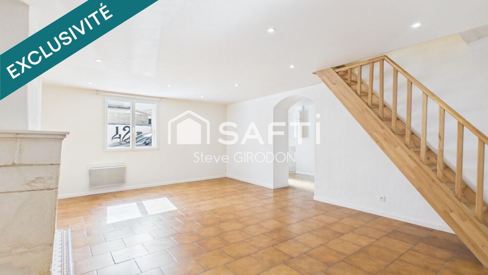 Vente Maison ANDILLY – MAISON 95 M² – 2/3 CHAMBRES – DÉPENDANCE – IDÉAL 1ER ACHAT OU INVESTISSEMENT Andilly