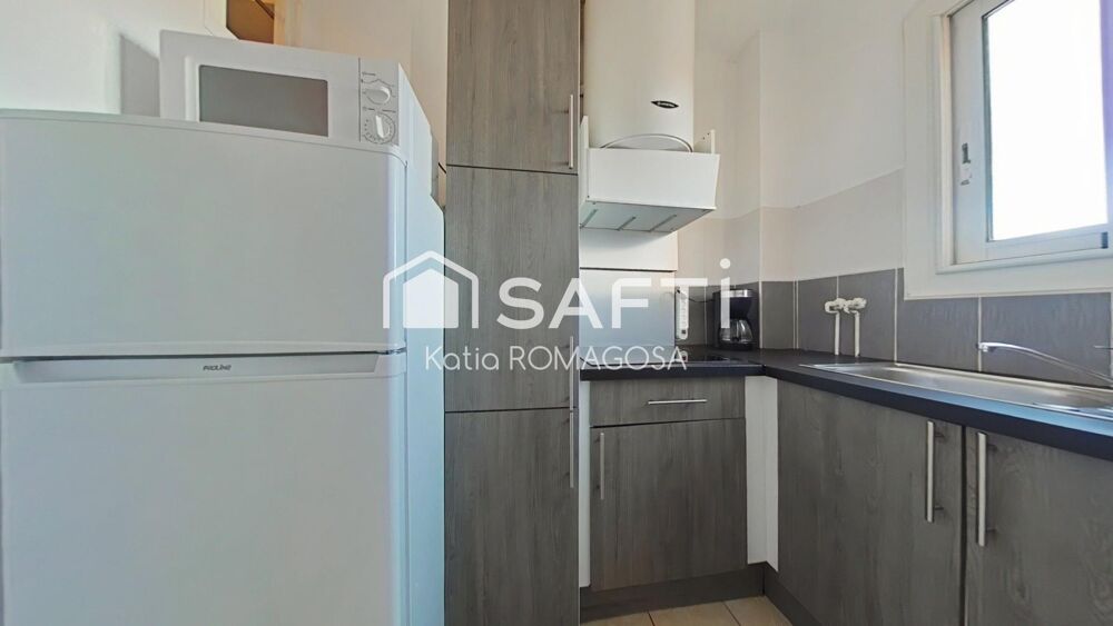 Vente Appartement QUARTIER CENTRAL - VUE MER - LE PIED-À-TERRE IDÉAL AU BORD DE L'EAU Saint-cyprien