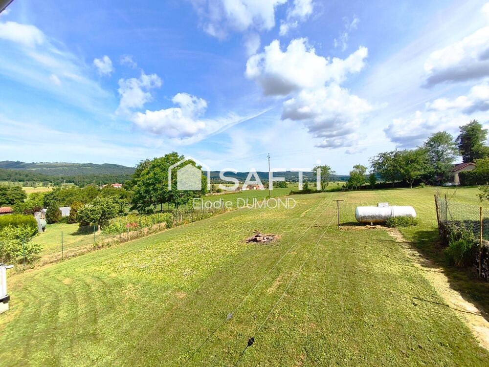 Jolie maison individuelle d'une surface habitable de 109 m2 sur terrain de 1500 m2