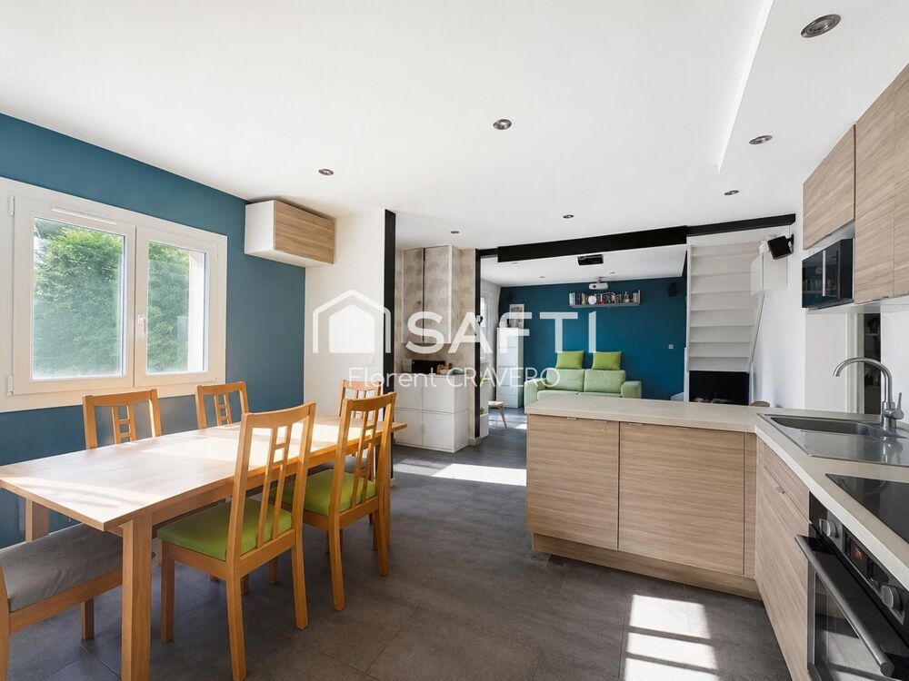 Maison familiale 5 chambres avec jardin, dépendance et deux terrasses