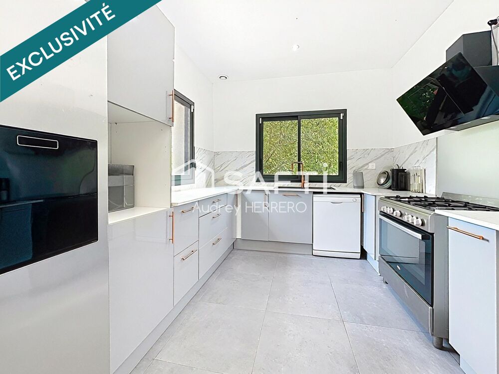 Villa 82m² - Environnement boisé - Montberon