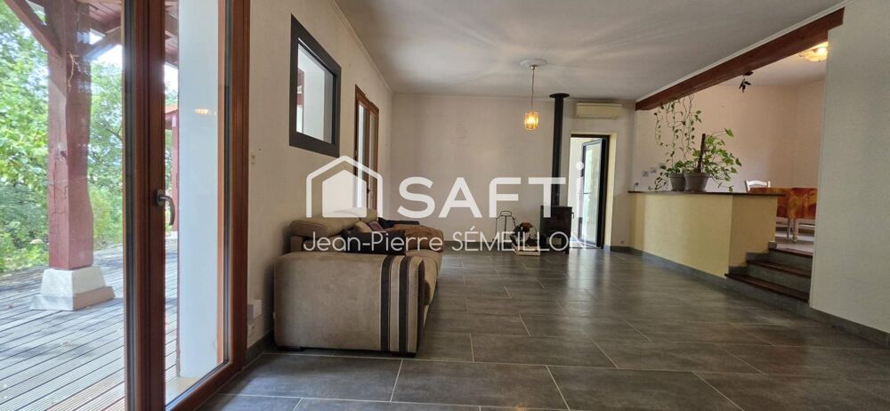 Vente Maison Maison 148 m² 3 chambres, grande véranda beau cadre Agen