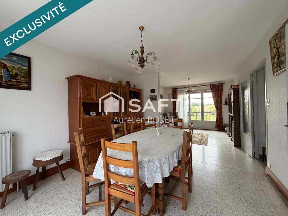 Maison de 92m² sur sous-sol intégral, DPE B!