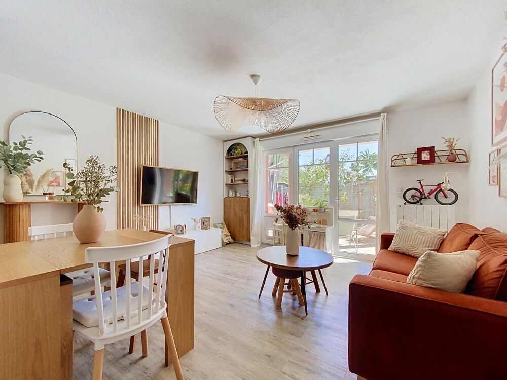 Vente Appartement T3 coup de cœur avec terrasse couverte et jardin de 80 m² donnant sur la forêt ! Saint-jean-d'illac