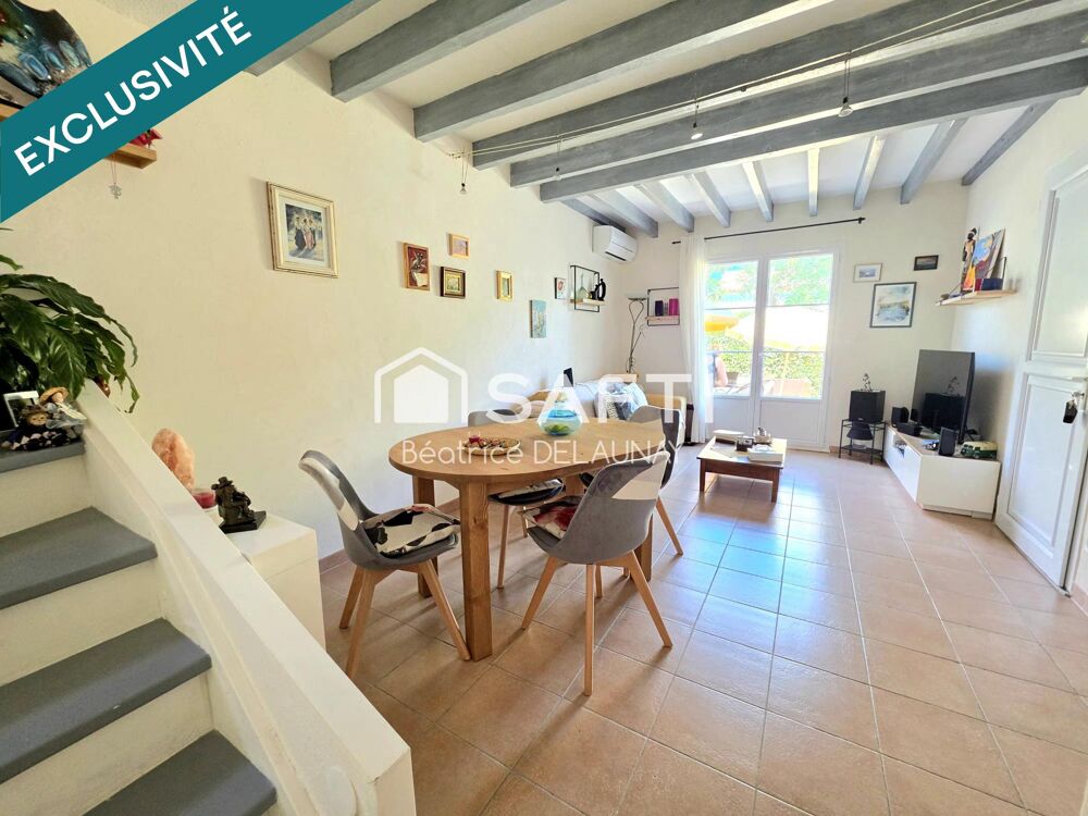 Vente Maison JASSE HABITABLE A L'ANNEE, 2 CHAMBRES, PLACE DE  PARKING. Gallargues-le-montueux