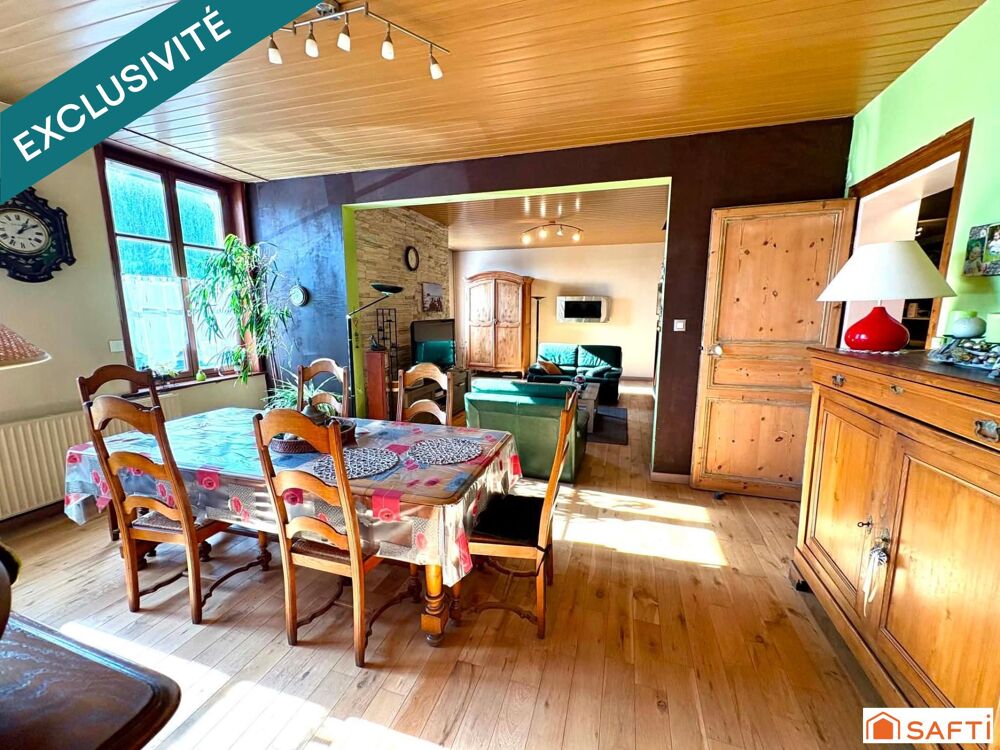 Vente Maison QUAEDYPRE MAISON 180 M² avec HANGAR 400 m² JARDIN Quaedypre