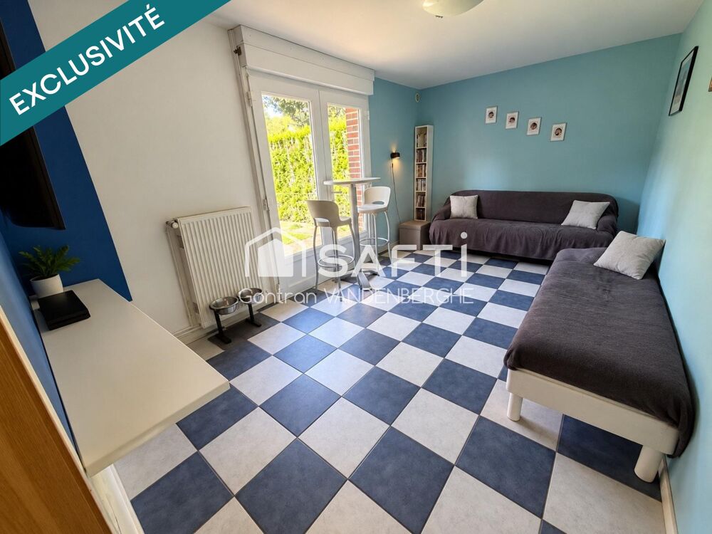 Vente Maison grande maison semi plain-pied 4 chambres et un bureau Arques