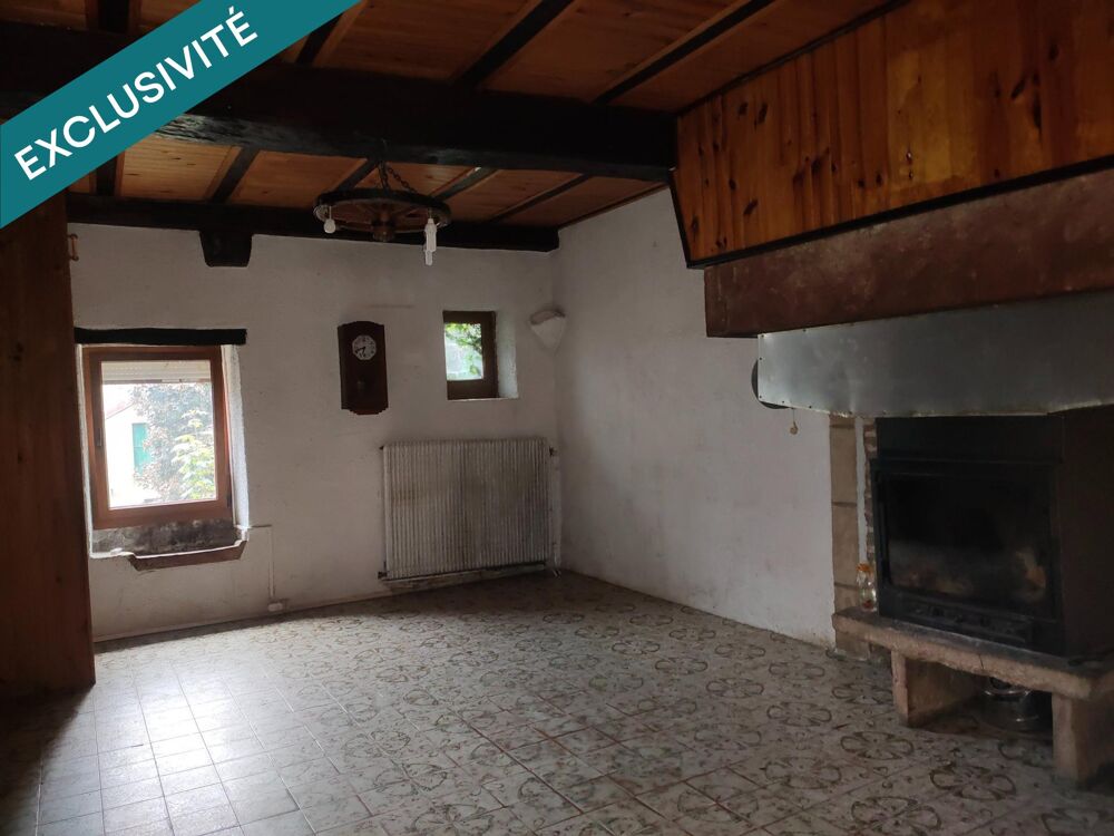 Vente Maison Maison en pierre de caractère à rénover – Centre-ville de DAMPARIS ( JURA ) Damparis