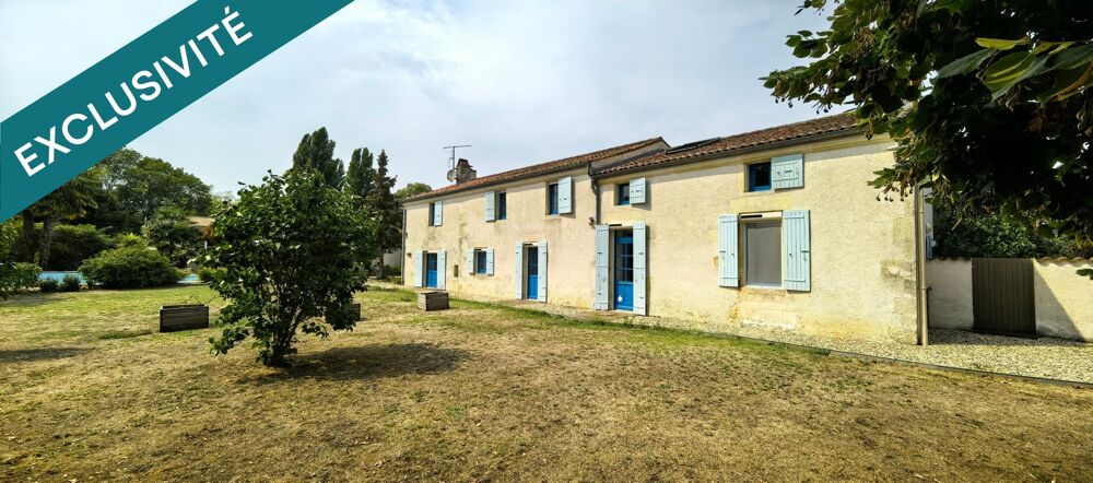 à vendre  Maison Taillant (17350)