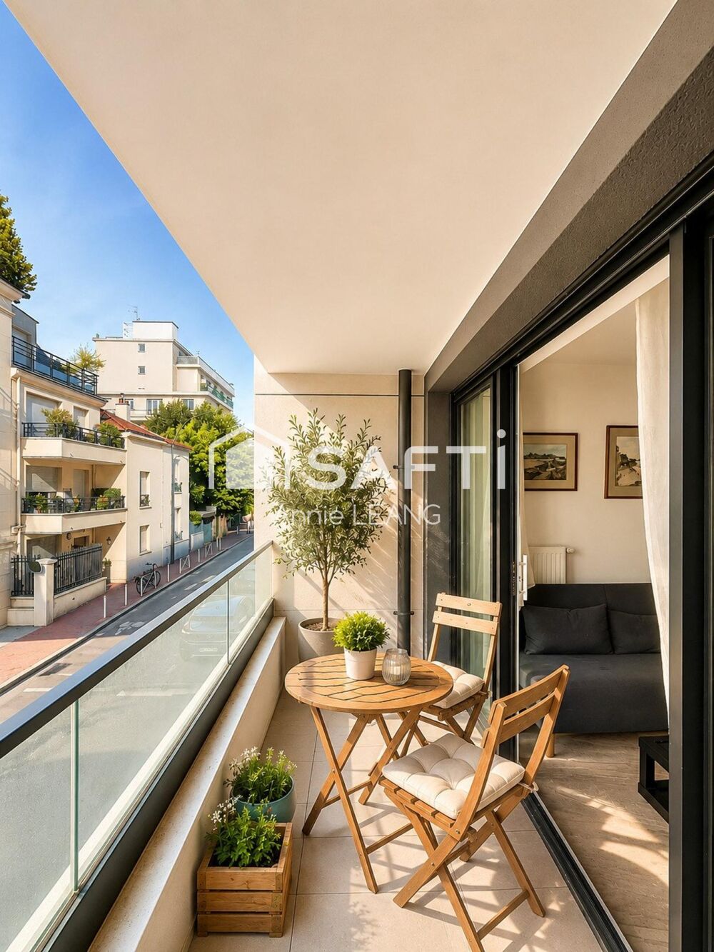 Vente Appartement Montrouge – 3 pièces récent, balcon, métro Montrouge