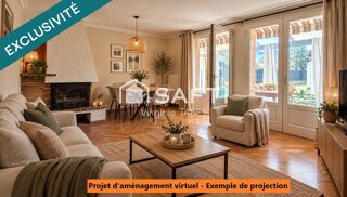 Vente Maison Mazamet – Maison 104 m² – 5 chambres – Terrain 440 m² Mazamet