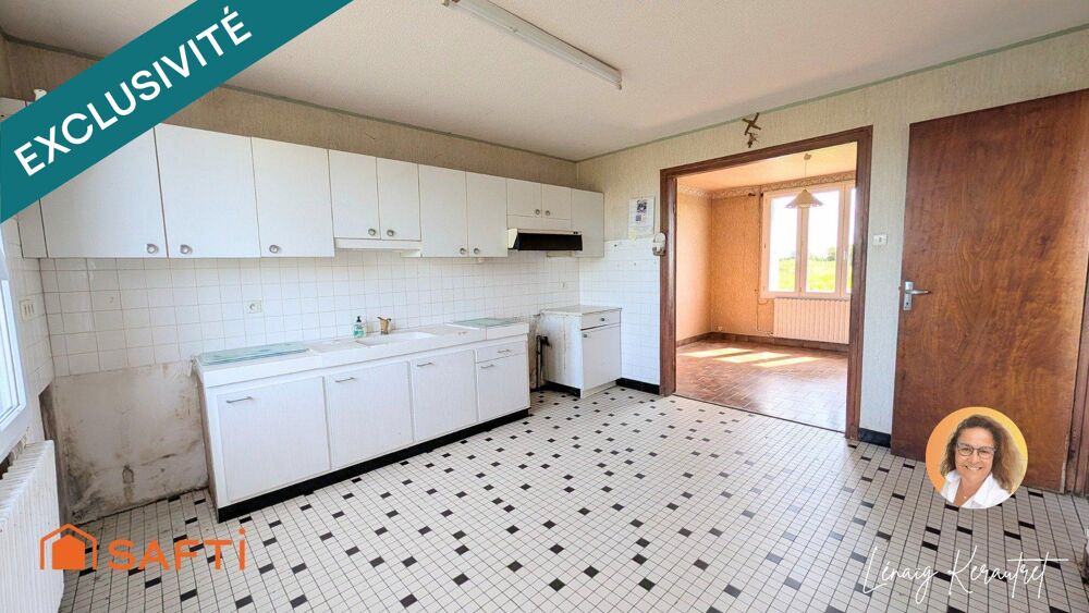 Vente Maison Maison bretonne de 7 pièces à fort potentiel ! Plounevez-lochrist