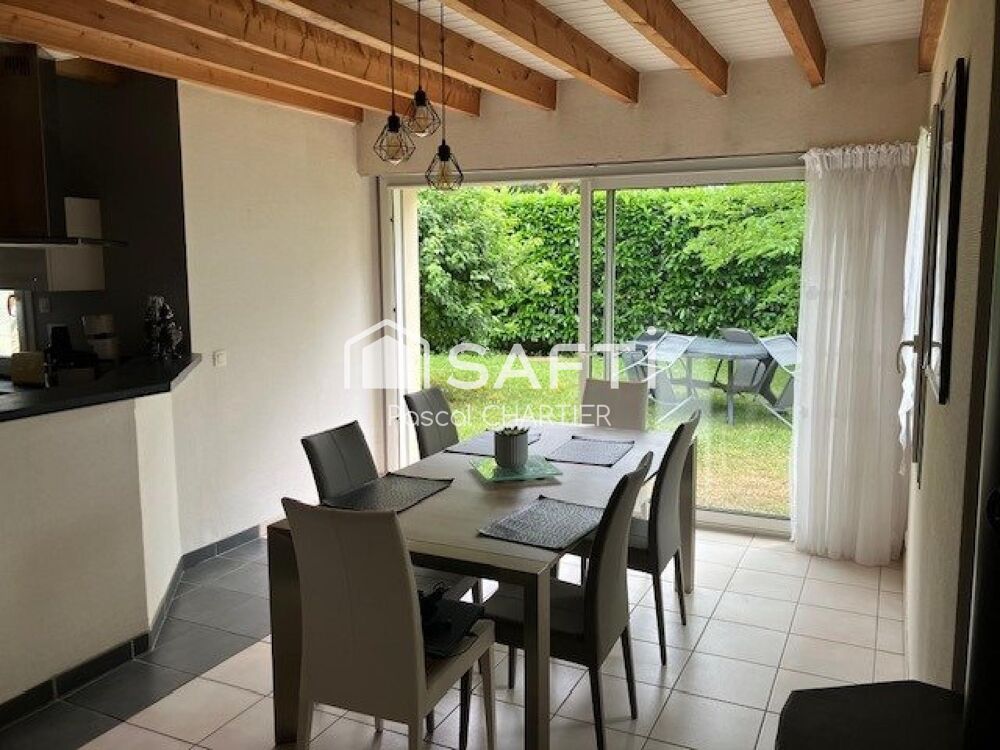 Coup de coeur assuré pour cette maison à Mozé Sur Louet.