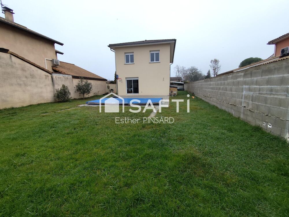 Maison 2022  4 chambres + piscine  Idéale famille  Niévroz