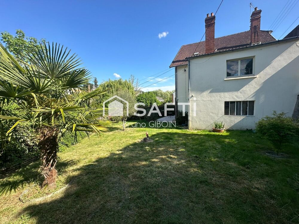 Vente Maison Maison de ville non mitoyenne, 5 pièces, 3 chambres, garage Gien