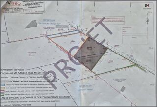  Terrain � vendre 1091 m�