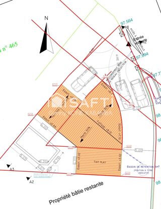  Terrain � vendre 302 m�