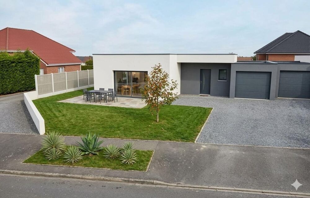 Superbe Maison neuve 110 m² - en clos et couvert - Livraison 2026