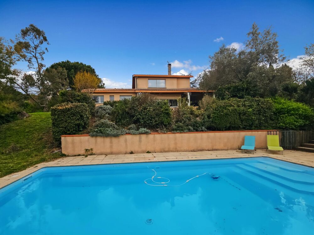 Vente Maison Villa T7 : Vue Pyrénées unique et calme absolu Corronsac