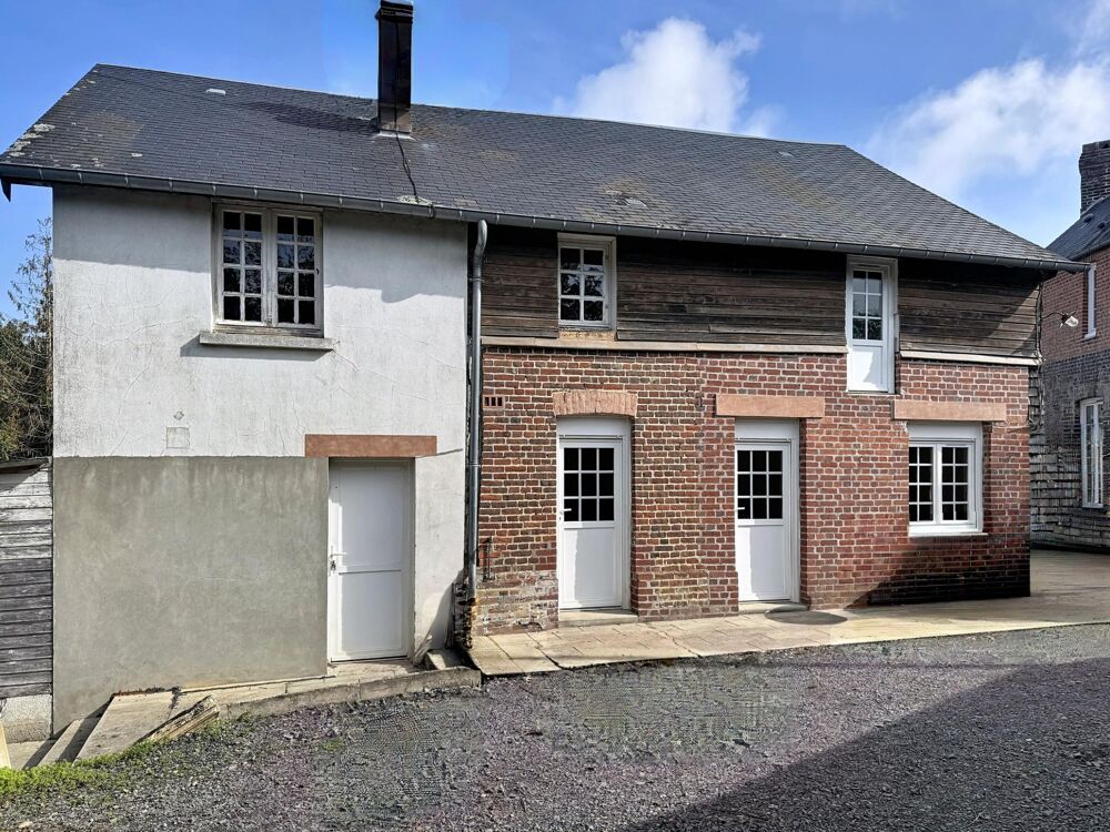 Vente Maison Maison de bourg avec jardin, non mitoyenne, de plus de 110 m². Garage, grand carport - fort potentiel. Cambremer