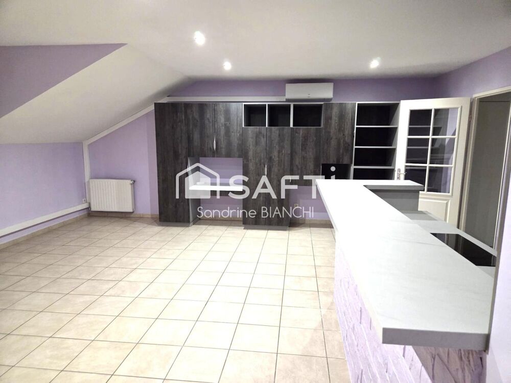 Vente Appartement T3 avec ascenseur + parking privé et cave Pont-de-cheruy