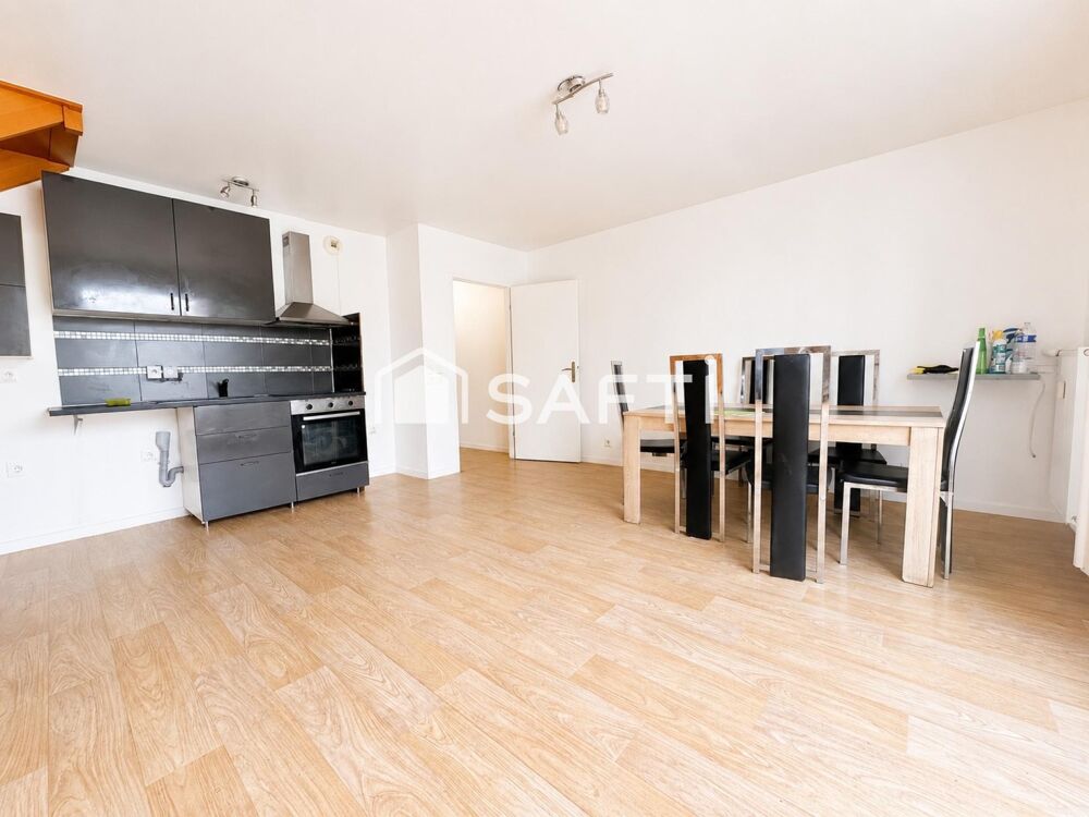 Duplex T4 77m² avec terrasse & box  clé en main !