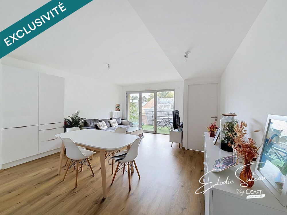 Vente Appartement Angers Patton T3 63m2 balcon et place de parking Angers