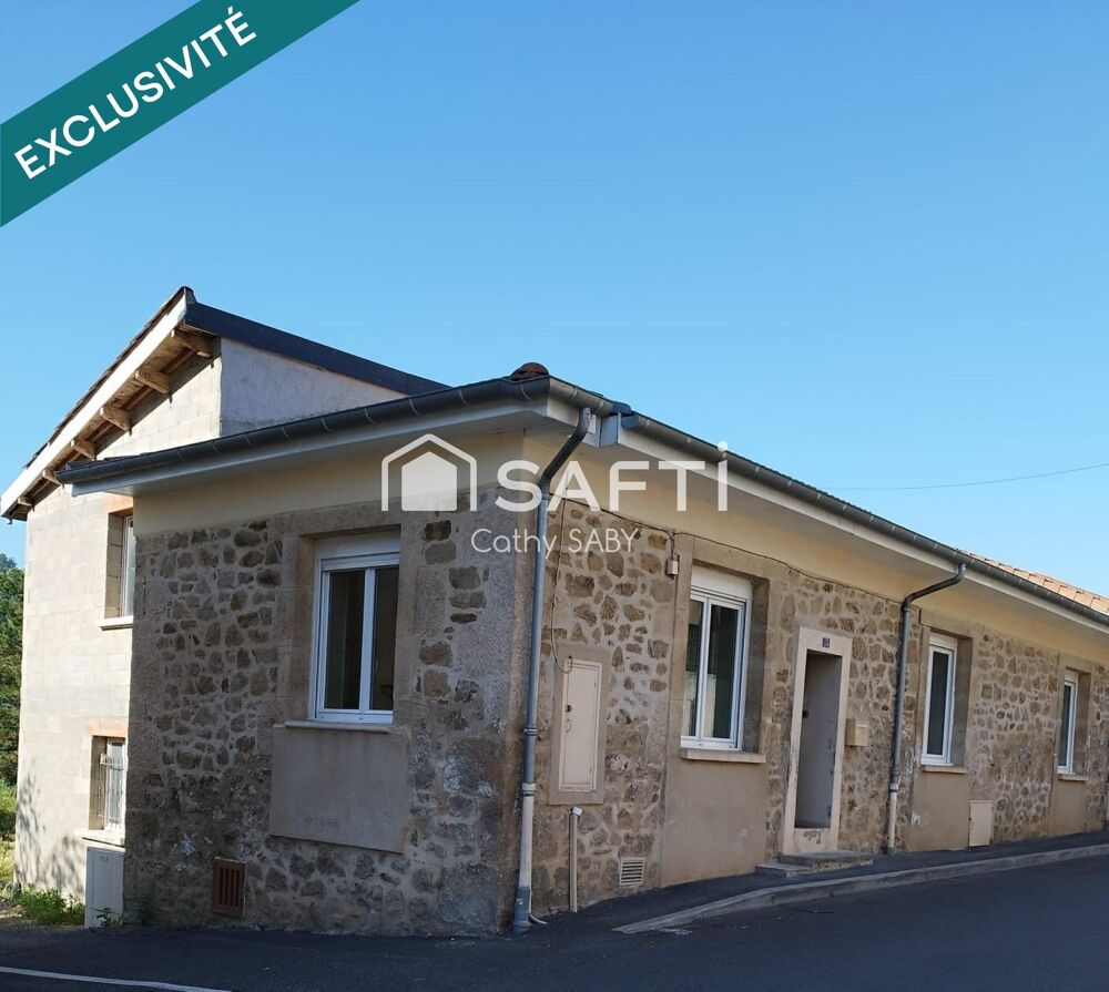Vente Maison Maison de plain pied - Habitation familiale ou projet d'investissement en 2 appartements Aubin