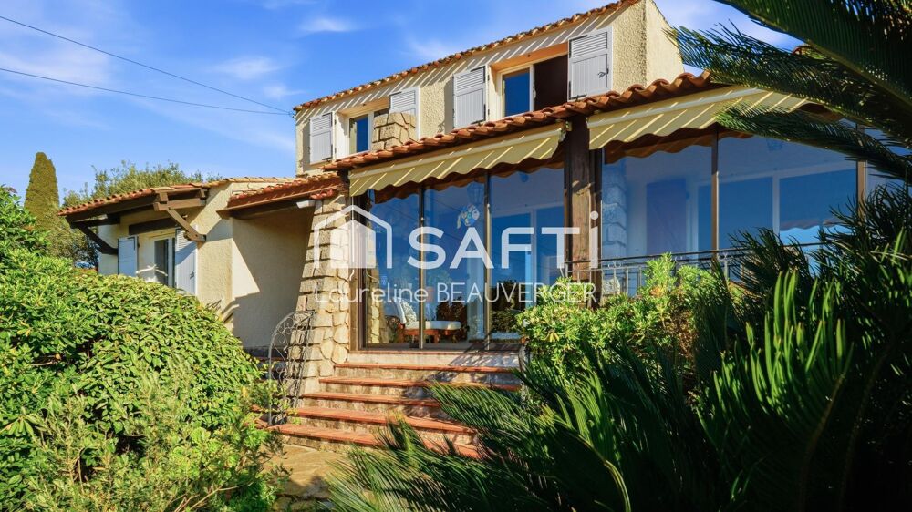 Vente Maison Villa vue mer et piscine Carqueiranne