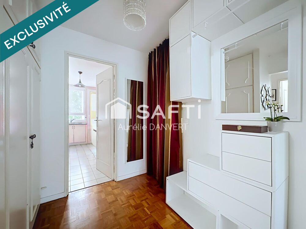 Vente Appartement RUEIL-MALMAISON – CENTRE-VILLE | APPARTEMENT 3 PIÈCES AVEC BALCON ET BOX Rueil-malmaison