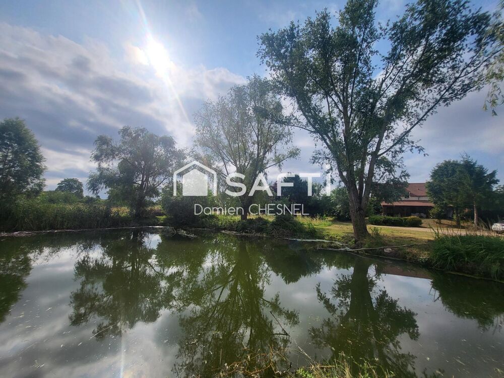 Vente Maison Maison de caractère 239m² avec étang et presqu'île sur 1,3 ha arboré Coust