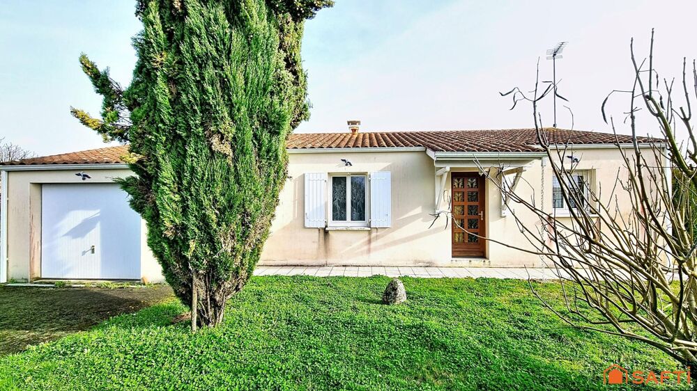 Maison de plain-pied proche commerces et plages  Meschers-sur-Gironde