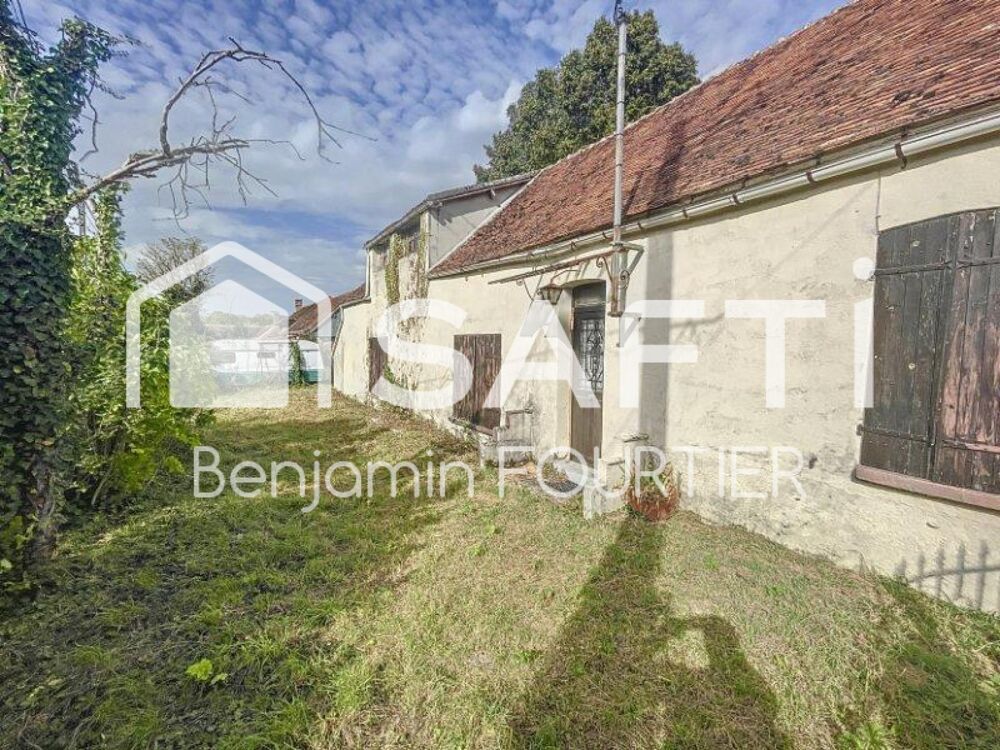 Maison en pierre à rénover sur 603 m² de terrain!!!