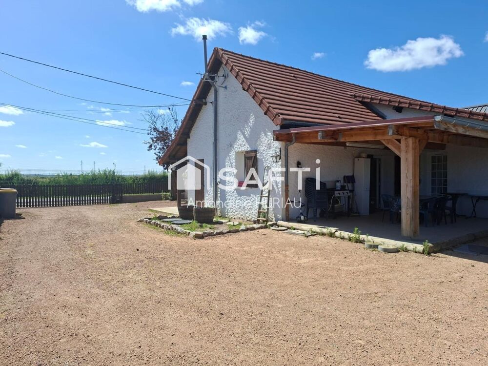 Vente Maison Pavillon familial de 102m2 en plain pied sur un terrain de 1710m2 Saint-didier-la-foret