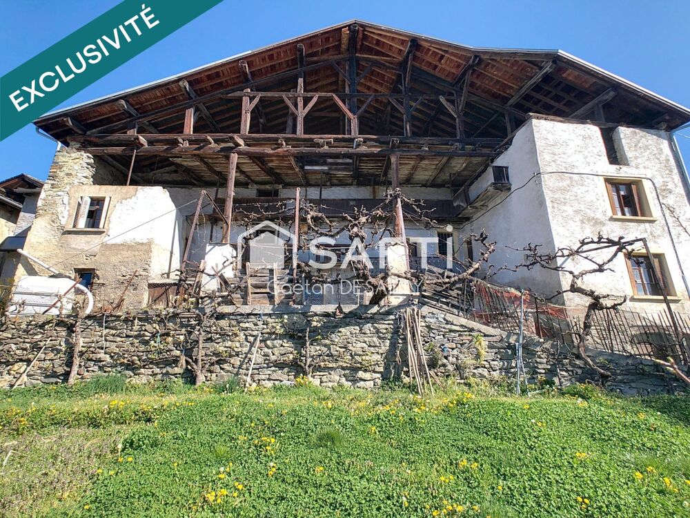 Ferme savoyarde du XIXème à rénover