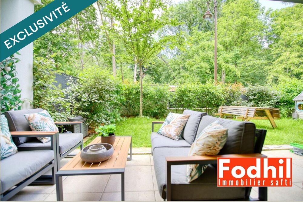 Vente Appartement Appartement 3 pièces 66 m² avec terrasses- jardin de 70 m² et un parking. Chatenay-malabry