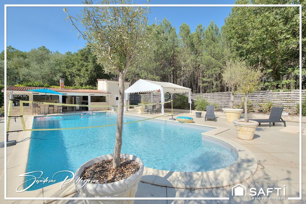 Vente Maison Villa 6 pièces de 267 M2 Montendre
