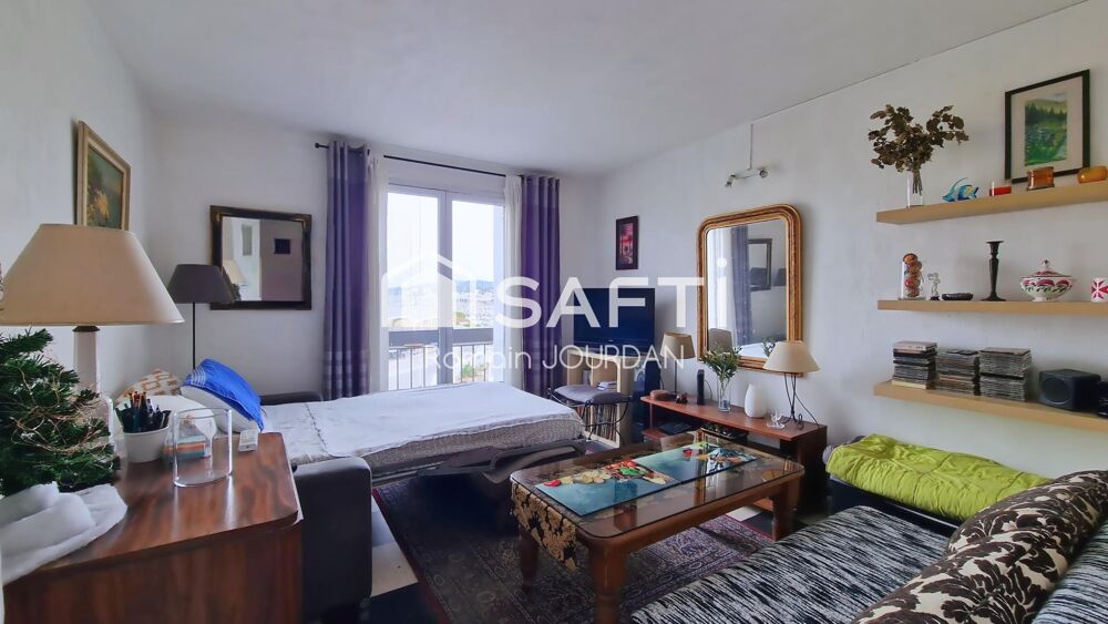 Vente Appartement Appartement 1 Pièce, 32 m², vue mer à Toulon Toulon