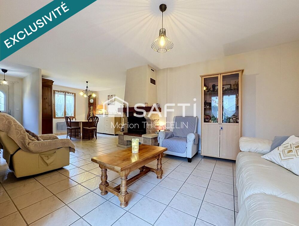 Vente Maison Maison de plain-pied avec 4 chambres à proximité des commerces et écoles Checy
