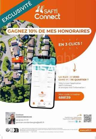  Appartement  vendre 2 pices 36 m