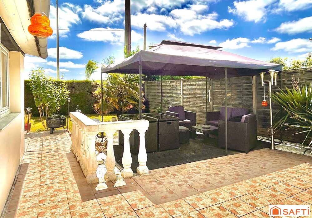 Vente Maison Plain pied fonctionnel et confortable, 5 chambres Villebarou