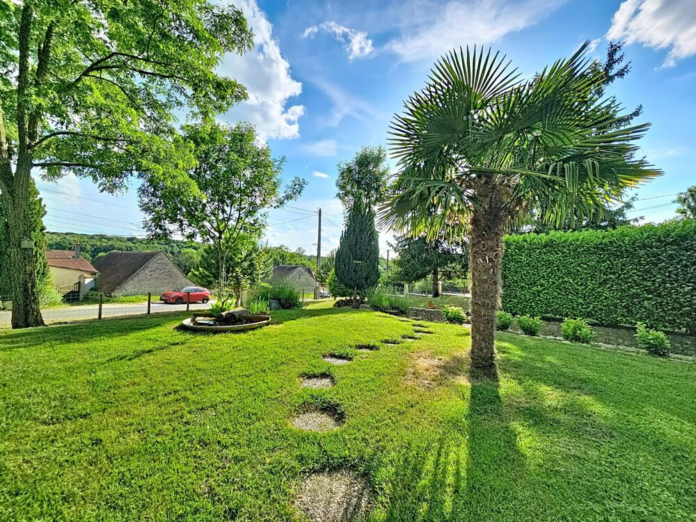 Maison de 130m² sur terrain paysager de 1500m² Donnemarie