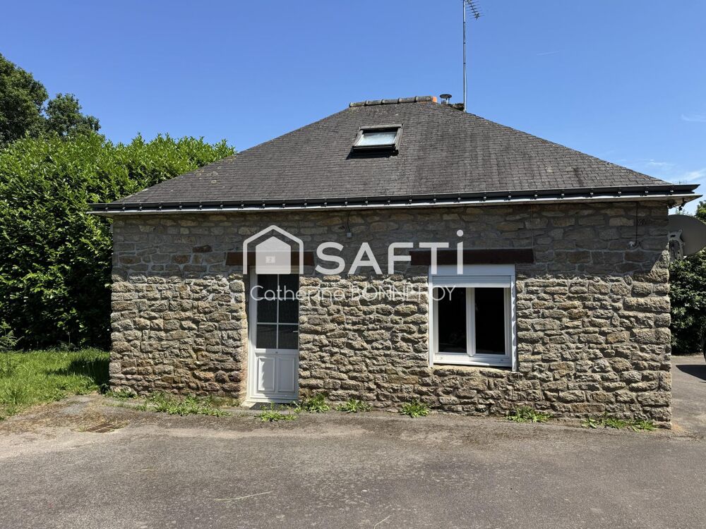 Vente Maison Bijou en pierre dans un écrin de verdure Guern