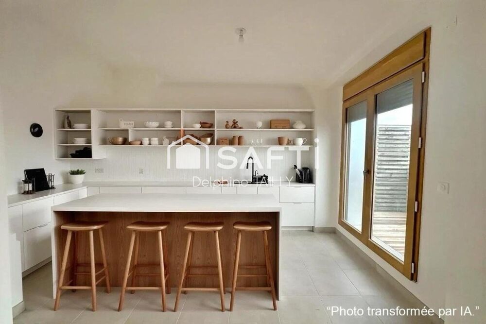 T4 duplex, terrasse 26 m² et belles prestations