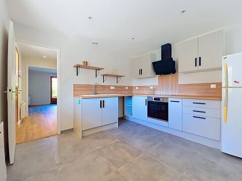   Gleizé, La Chartonnière – Plain-pied totalement rénové, jardin clos et garage Maison - 4 pièce(s) - 89 m²