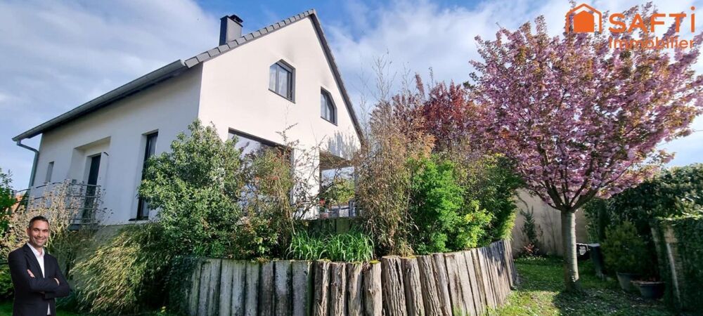 Vente Maison Superbe maison moderne disposant d'un jardin avec piscine hors-sol, d'un double garage et d'un appartement indépendant ! Hipsheim