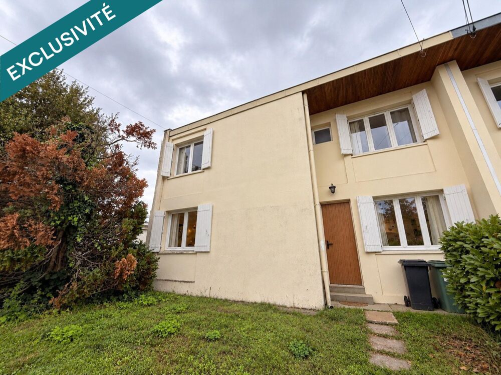 Vente Maison LE HAILLAN – MAISON AVEC JARDIN DE 550 M² ET GARAGE INDÉPENDANT Le haillan