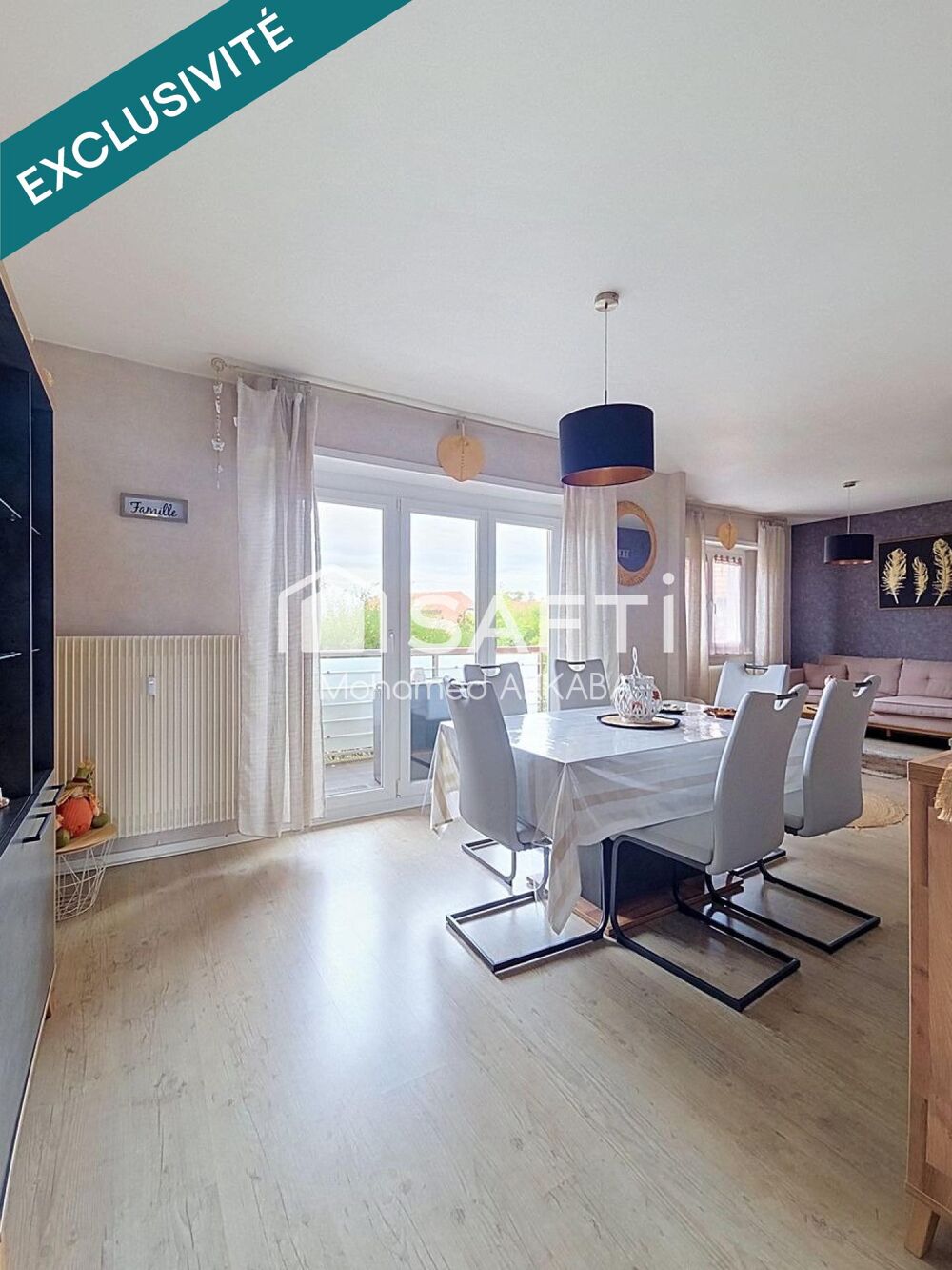 Vente Appartement Appartement 4 pieces 75m2 Sarre-union